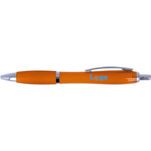 Penna a sfera colorata Rio - personalizzabile con logo