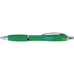 Penna a sfera colorata Rio - personalizzabile con logo