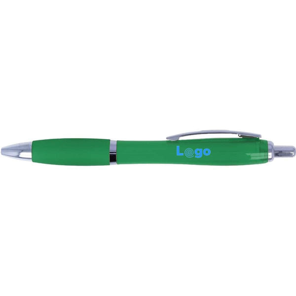 Penna a sfera colorata Rio - personalizzabile con logo