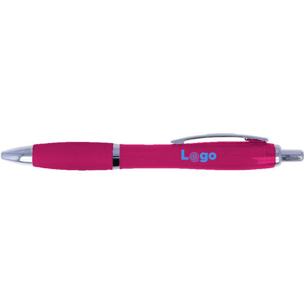 Penna a sfera colorata Rio - personalizzabile con logo