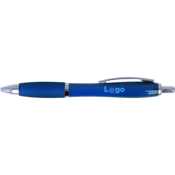 Penna a sfera colorata Rio - personalizzabile con logo