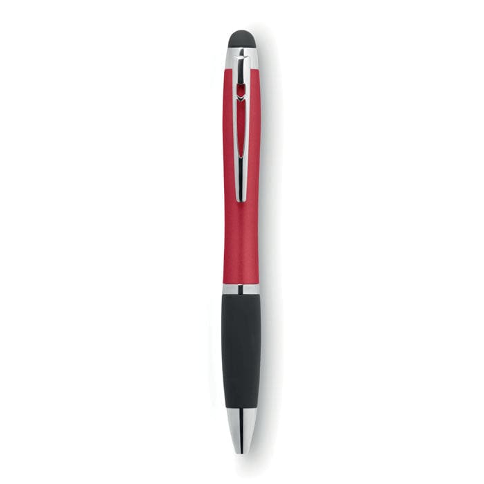 Penna a sfera con luce Colore: rosso €0.46 - MO9142-05