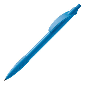 Penna a sfera  Cosmo hardcolour azzurro - personalizzabile con logo