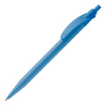 Penna a sfera Cosmo Hardcolour azzurro - personalizzabile con logo
