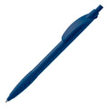 Penna a sfera  Cosmo hardcolour blu navy - personalizzabile con logo