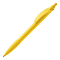 Penna a sfera  Cosmo hardcolour Giallo - personalizzabile con logo