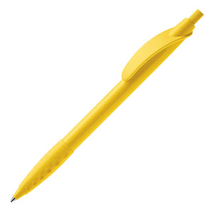 Penna a sfera  Cosmo hardcolour Giallo - personalizzabile con logo