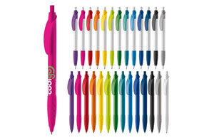 Penna a sfera  Cosmo hardcolour - personalizzabile con logo