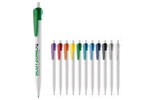 Penna a sfera Cosmo Hardcolour - personalizzabile con logo