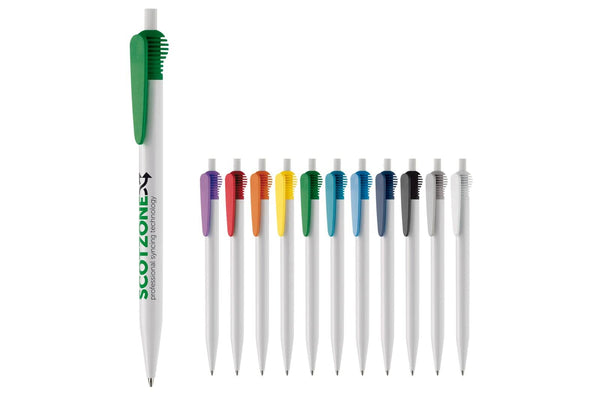 Penna a sfera Cosmo Hardcolour - personalizzabile con logo