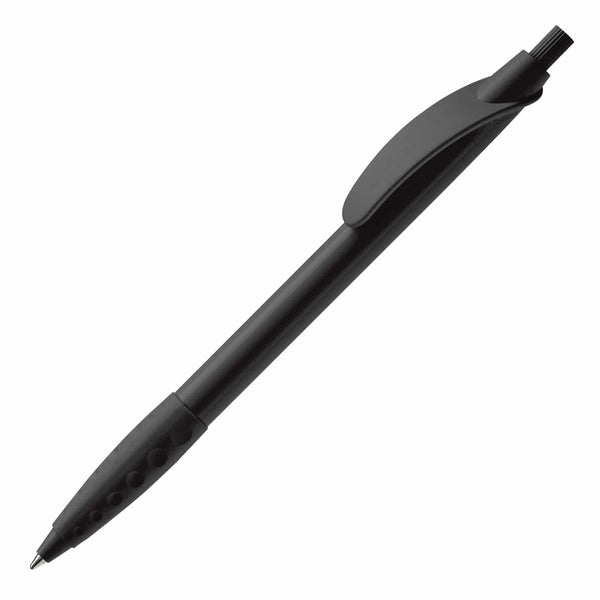 Penna a sfera  Cosmo hardcolour Nero - personalizzabile con logo