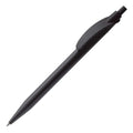 Penna a sfera Cosmo Hardcolour Nero - personalizzabile con logo