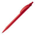 Penna a sfera Cosmo Hardcolour Rosso - personalizzabile con logo