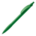 Penna a sfera  Cosmo hardcolour Verde - personalizzabile con logo