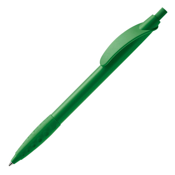 Penna a sfera  Cosmo hardcolour Verde - personalizzabile con logo