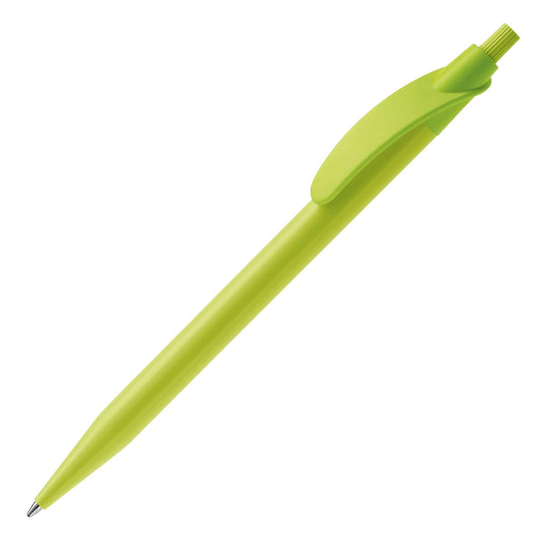 Penna a sfera Cosmo Hardcolour verde - personalizzabile con logo