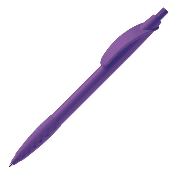 Penna a sfera  Cosmo hardcolour Viola - personalizzabile con logo