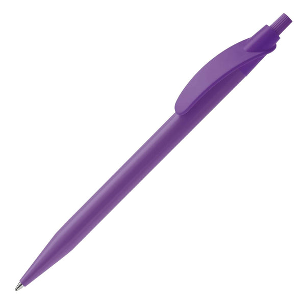 Penna a sfera Cosmo Hardcolour Viola - personalizzabile con logo