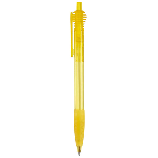 Penna a sfera Cosmo Transparent - personalizzabile con logo