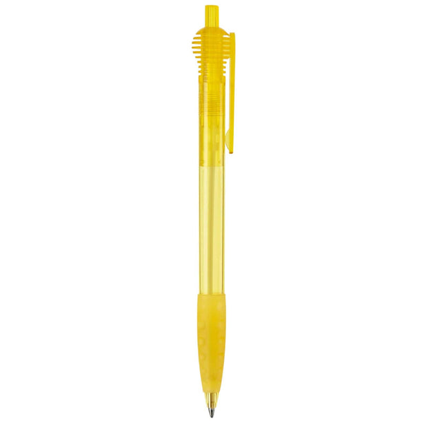 Penna a sfera Cosmo Transparent - personalizzabile con logo