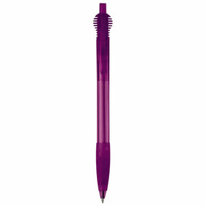 Penna a sfera Cosmo Transparent - personalizzabile con logo