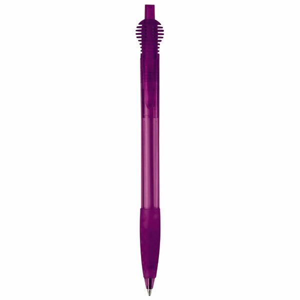 Penna a sfera Cosmo Transparent - personalizzabile con logo