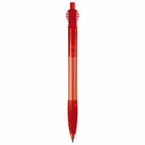 Penna a sfera Cosmo Transparent - personalizzabile con logo