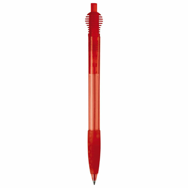 Penna a sfera Cosmo Transparent - personalizzabile con logo