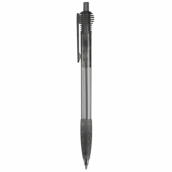 Penna a sfera Cosmo Transparent - personalizzabile con logo