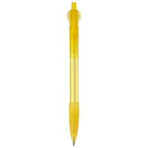 Penna a sfera Cosmo Transparent - personalizzabile con logo