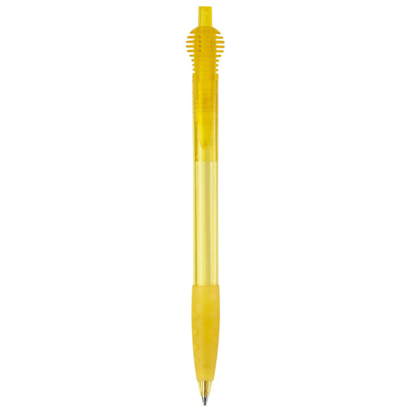 Penna a sfera Cosmo Transparent - personalizzabile con logo