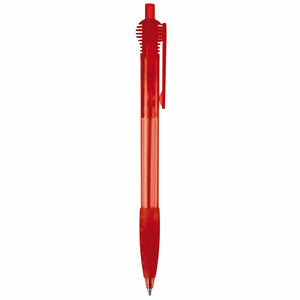 Penna a sfera Cosmo Transparent - personalizzabile con logo