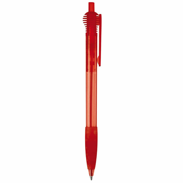 Penna a sfera Cosmo Transparent - personalizzabile con logo