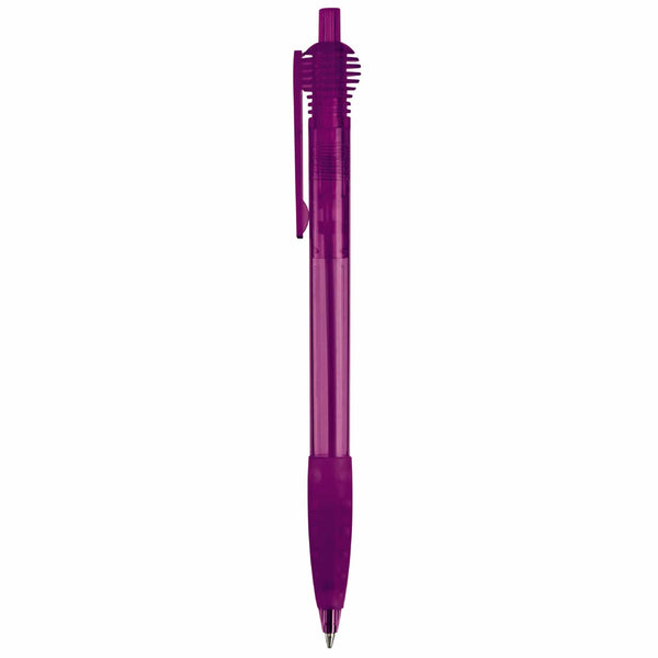 Penna a sfera Cosmo Transparent - personalizzabile con logo