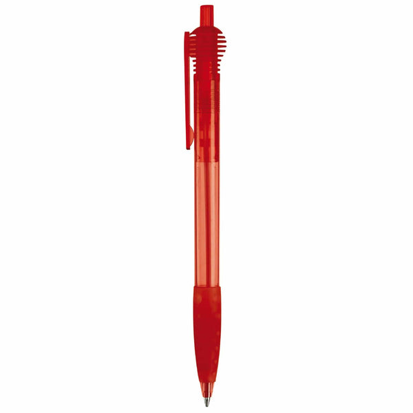Penna a sfera Cosmo Transparent - personalizzabile con logo