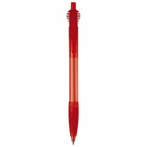 Penna a sfera Cosmo Transparent - personalizzabile con logo