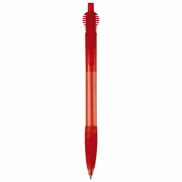 Penna a sfera Cosmo Transparent - personalizzabile con logo