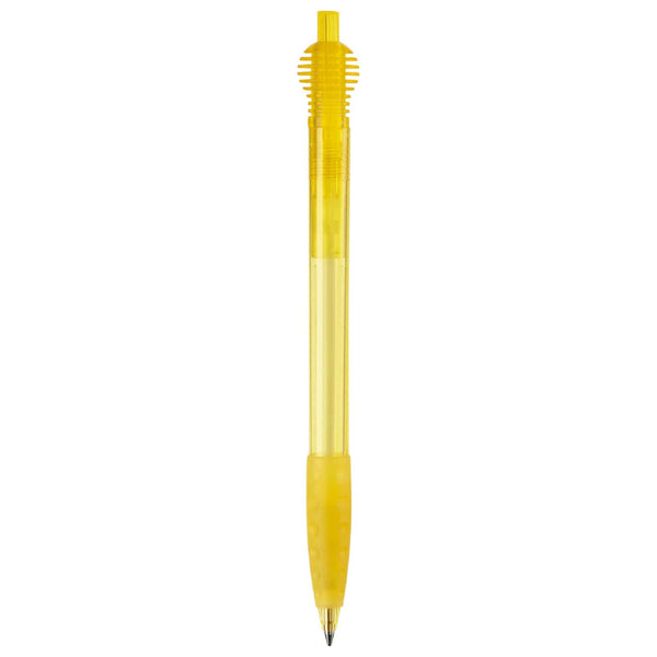 Penna a sfera Cosmo Transparent - personalizzabile con logo