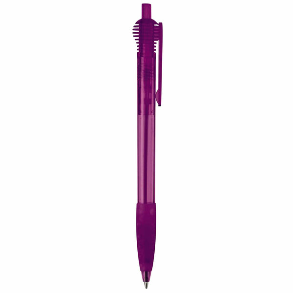 Penna a sfera Cosmo Transparent - personalizzabile con logo