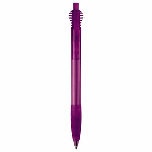Penna a sfera Cosmo Transparent - personalizzabile con logo