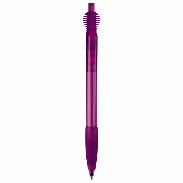 Penna a sfera Cosmo Transparent - personalizzabile con logo