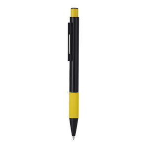 Penna a Sfera Crescent giallo - personalizzabile con logo
