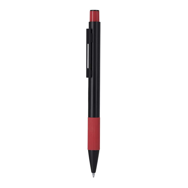 Penna a Sfera Crescent rosso - personalizzabile con logo