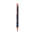 Penna a Sfera Croft blu navy - personalizzabile con logo