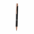Penna a Sfera Croft nero - personalizzabile con logo