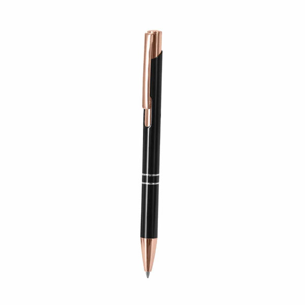 Penna a Sfera Croft nero - personalizzabile con logo