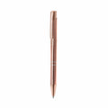 Penna a Sfera Croft rosa - personalizzabile con logo