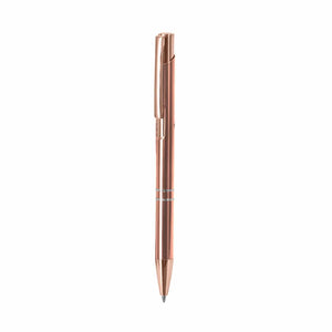Penna a Sfera Croft rosa - personalizzabile con logo