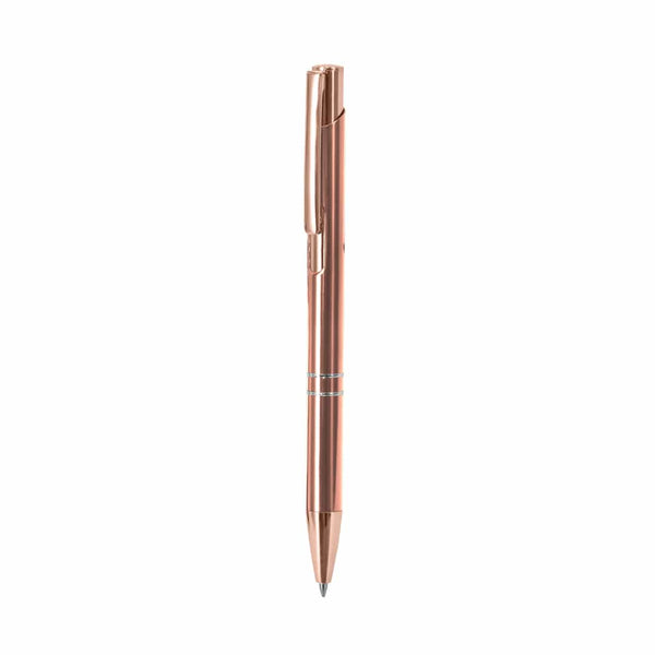 Penna a Sfera Croft rosa - personalizzabile con logo