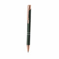 Penna a Sfera Croft verde escuro - personalizzabile con logo